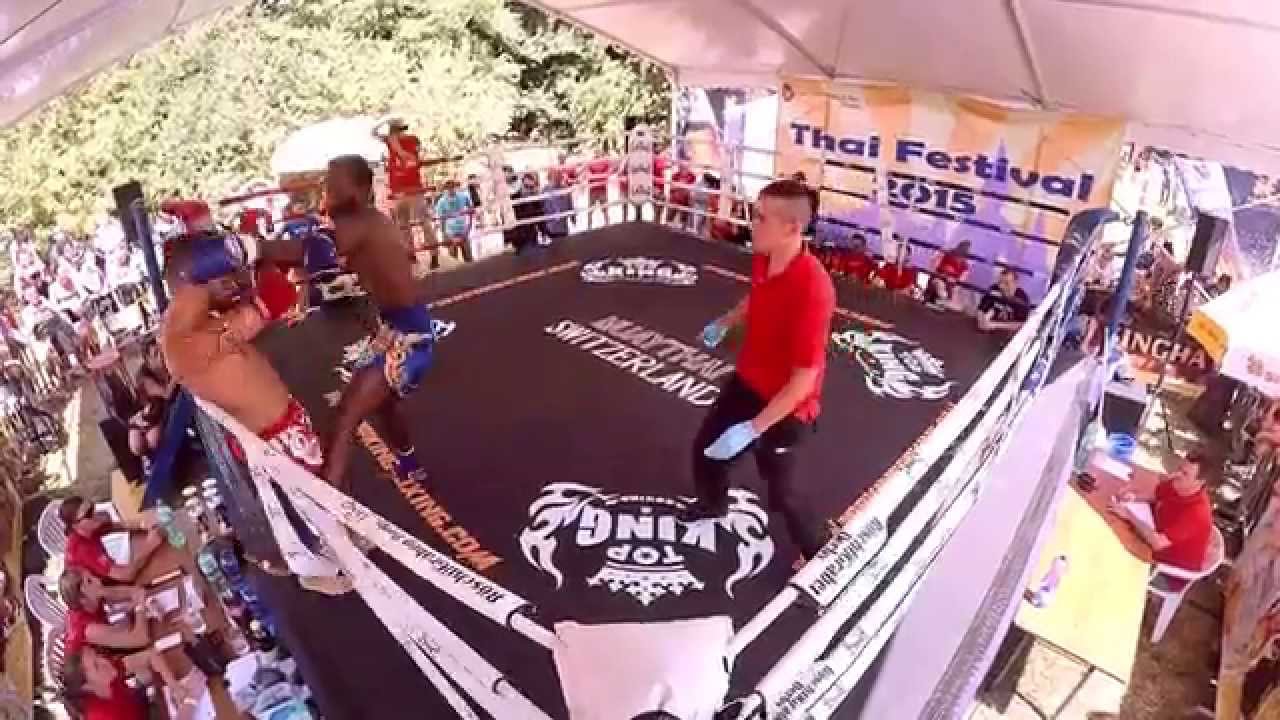 Paitim vs. Manuel (18. Thai Festival Bern 2015 / GoPro-View)