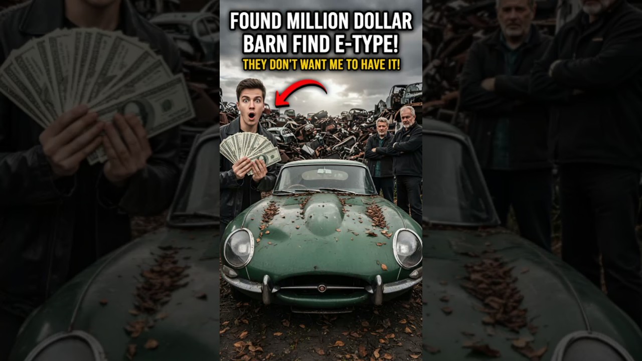 1961 Jaguar E-Type$500 Barn Find Jaguar ? |  Complete ASMR Car Restoration 