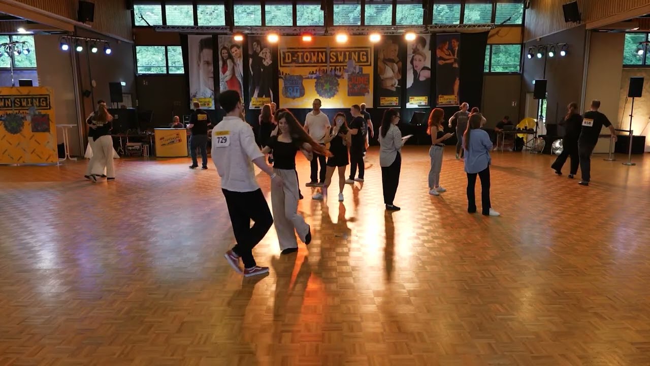 Strictly Newcomer Finals - D-Town Swing 2025