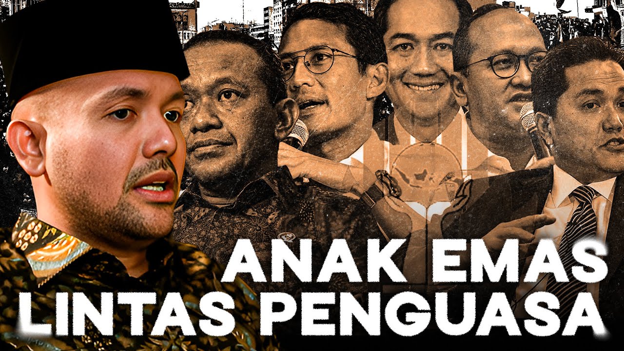 Kesayangan Jokowi Akan Dirangkul Prabowo Semua? Ft. Akbar Buchari