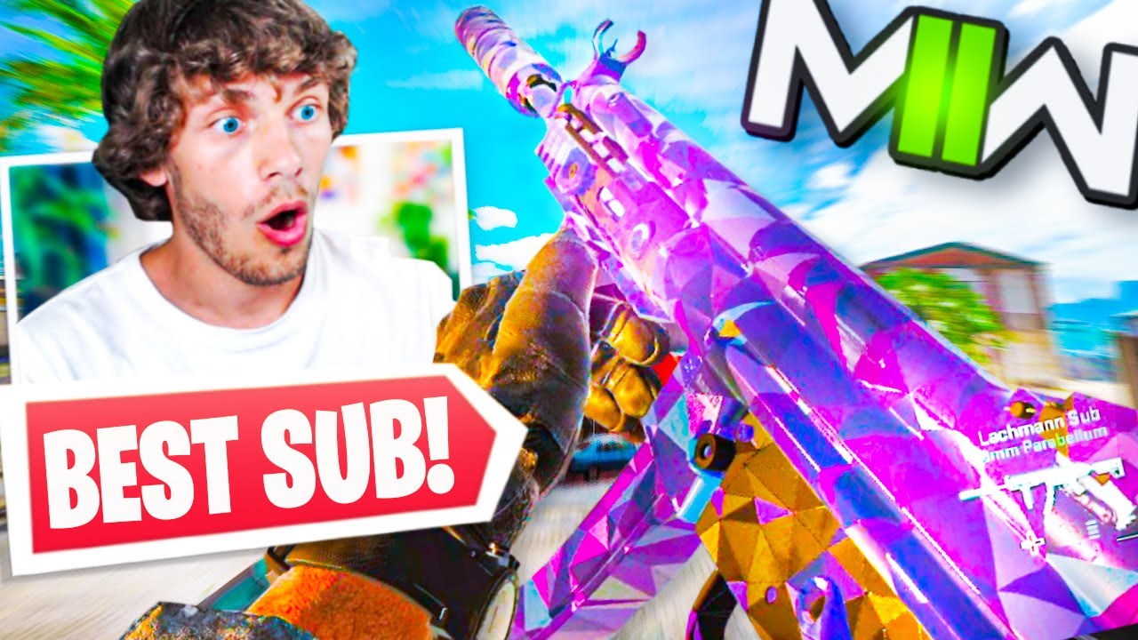 FASTEST KILLING SMG in MW2.. MP5! 😍 *Best Lachmann Sub Class Setup* (Modern Warfare 2 Multiplayer)