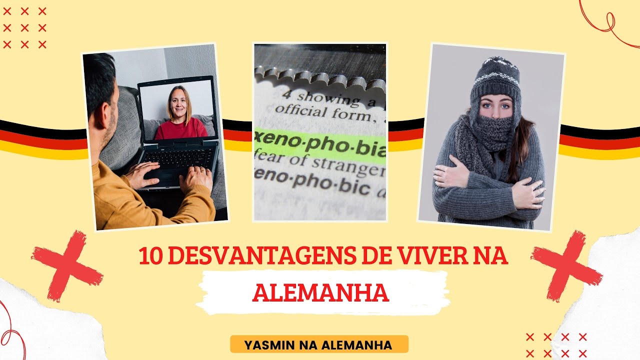 Vale à pena viver na Alemanha? - 10 DESVANTAGENS de se morar na Alemanha!