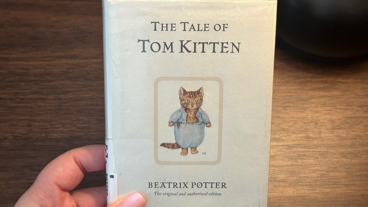 ASMR Bedtime Story | The Tale of Tom Kitten