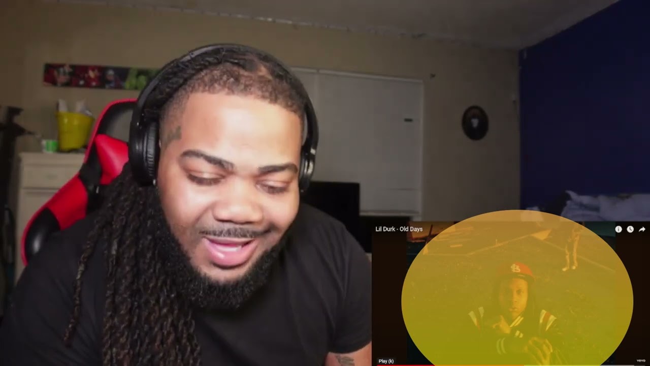 Lil Durk   Old Days (REACTION) He Sneak Dissing The Bloggers #reaction #lildurk #olddays