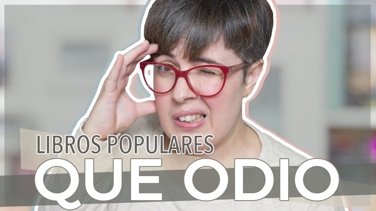 Libros POPULARES que NO ME GUSTAN | La biblioteca