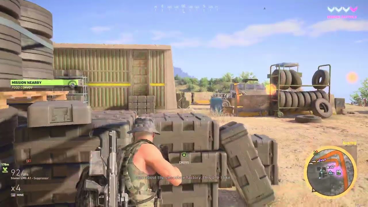 Tom Clancy’s Ghost Recon Wildland edited  Tabacal