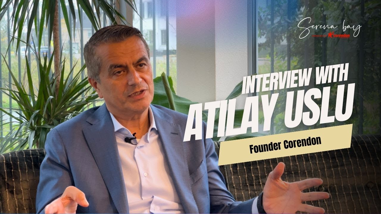 Interview Atilay Uslu - Corendon