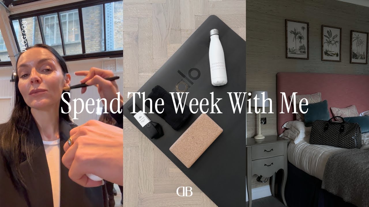 A WELLNESS DAY AT SOHO HOUSE, ANTI-INFLAMMATORY DINNER, EVENING SKINCARE AND MEET MY SISTER