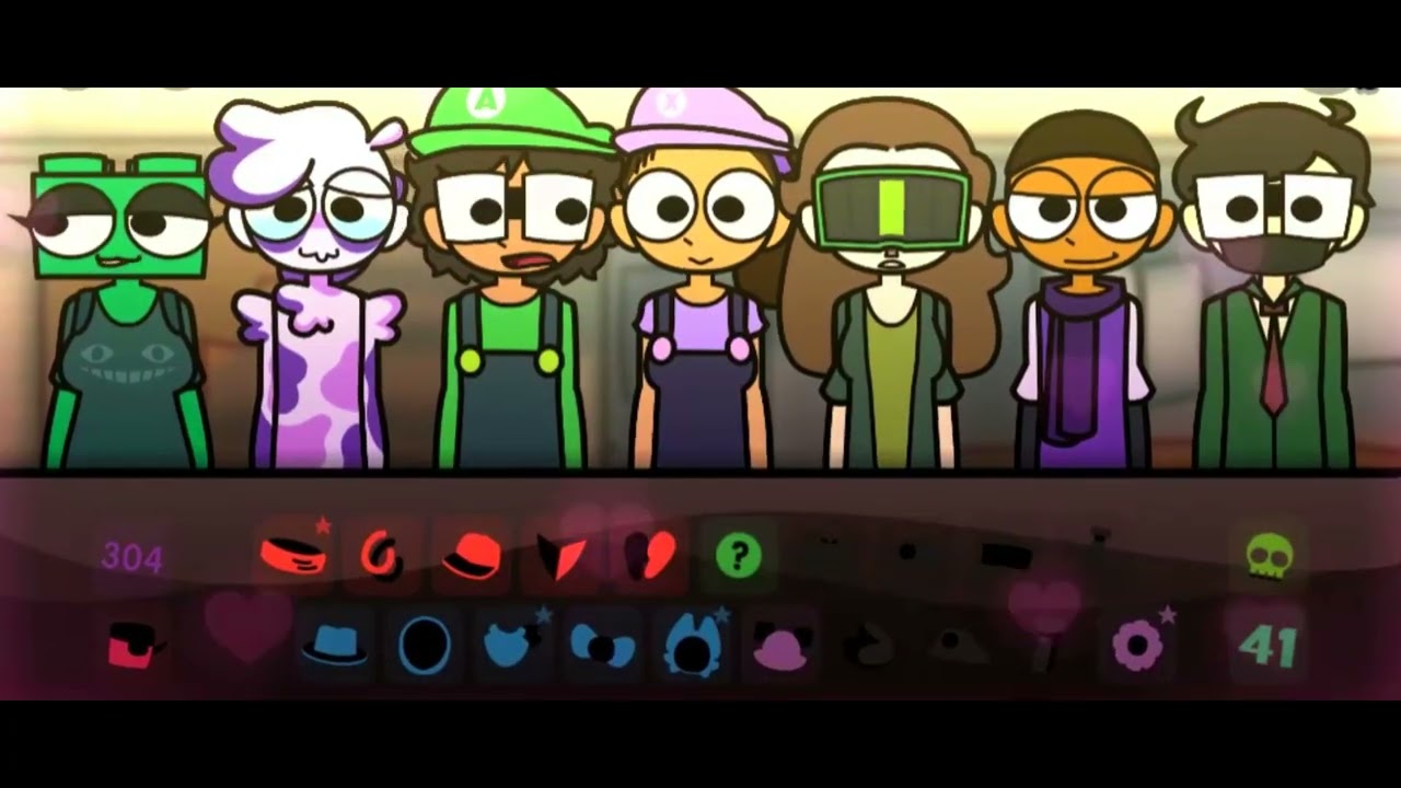 Incredibox Classroom 401
