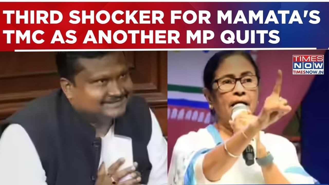 Mamata's Headache Mounts As Another TMC MP Hangs Boots | Prakash Baraik Quits, Didi Losing Grip?