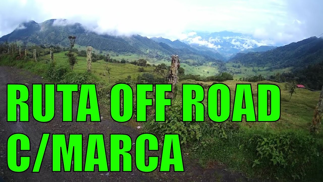 Ruta Off ROAD Cundiboyacense / Pueblo fantasma San Cayetano
