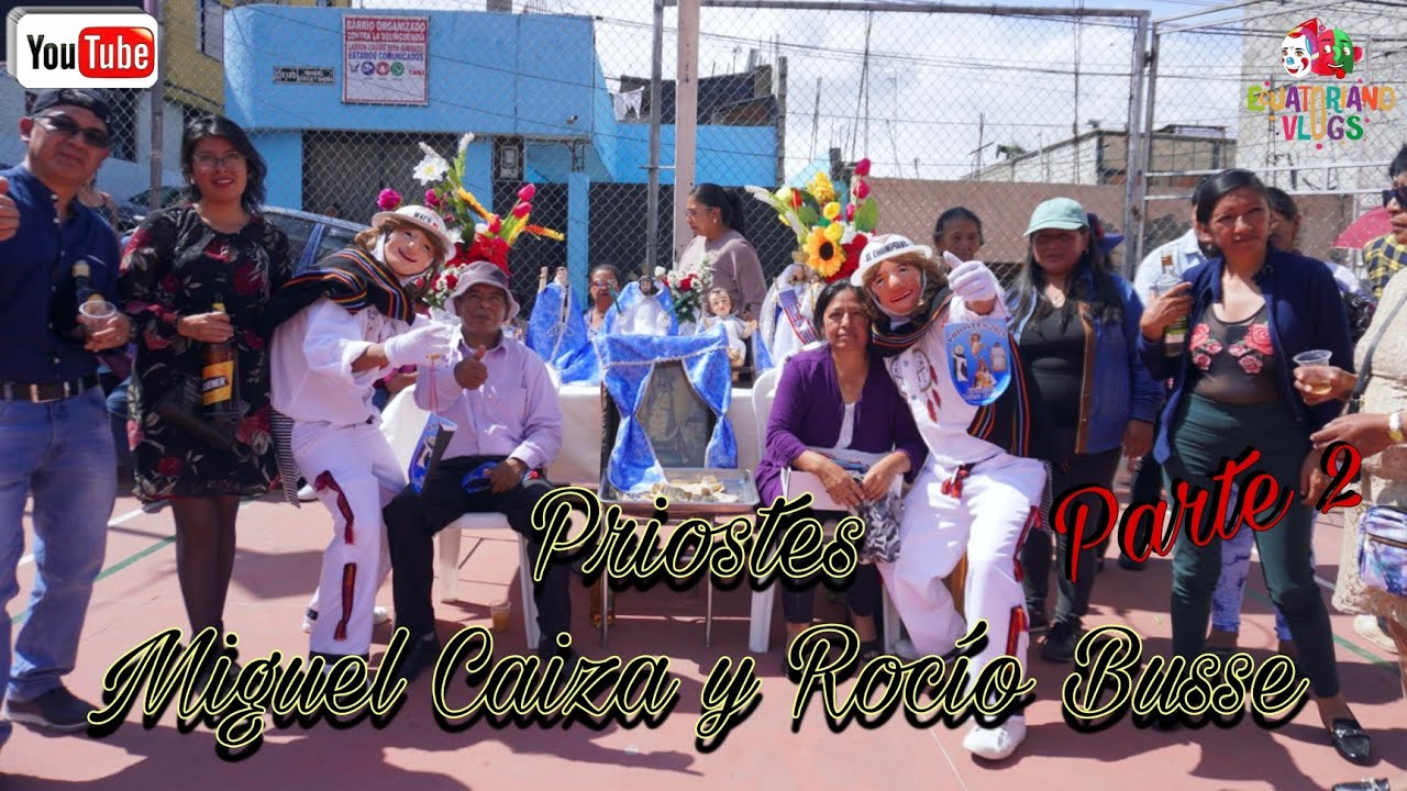 Fiesta de la Familia Caiza Busse parte2| ECUATORIANO VLOGS