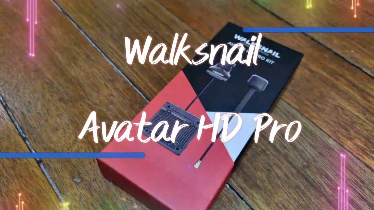 First test! Walksnail Avatar HD Pro on AtomRC Dolphin