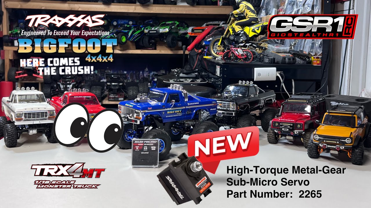 TRAXXAS High-Torque Metal-Gear Sub-Micro ServoPart Number:  2265 issues ? 