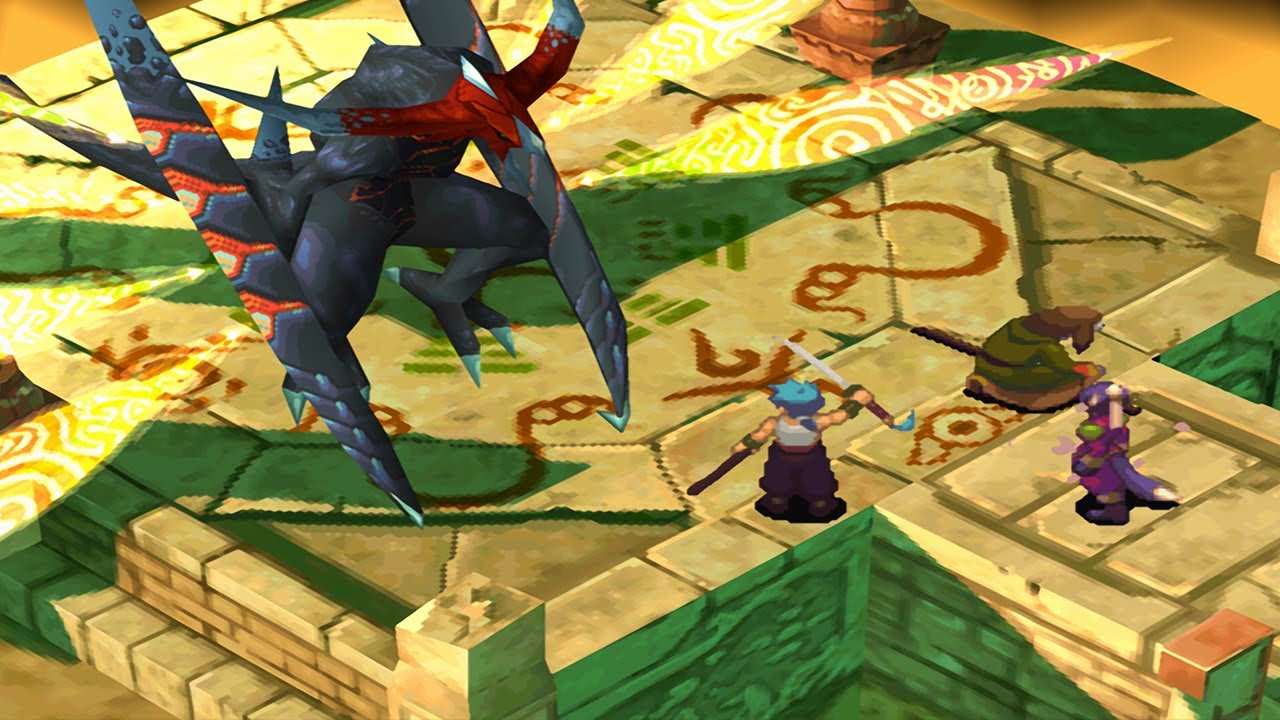 Breath of Fire IV - Tyrant, Astral Fight - Final Boss + Ending