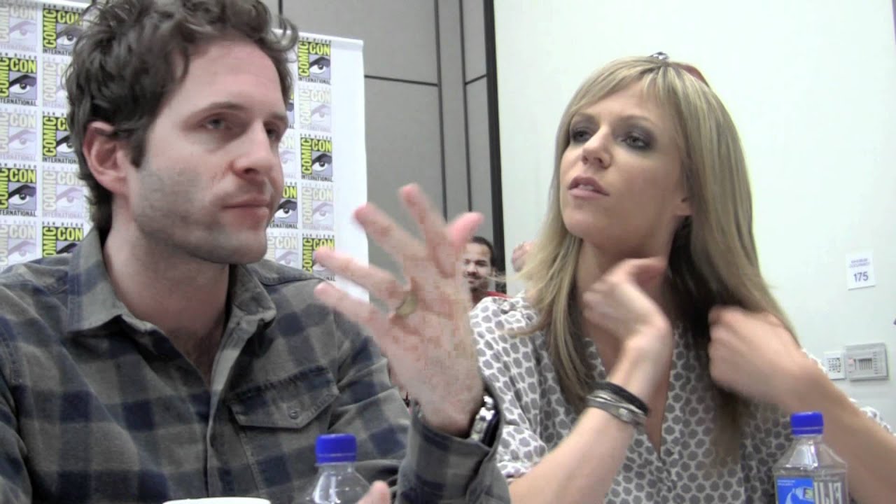 SDCC '11 Glenn Howerton & Kaitlin Olson 