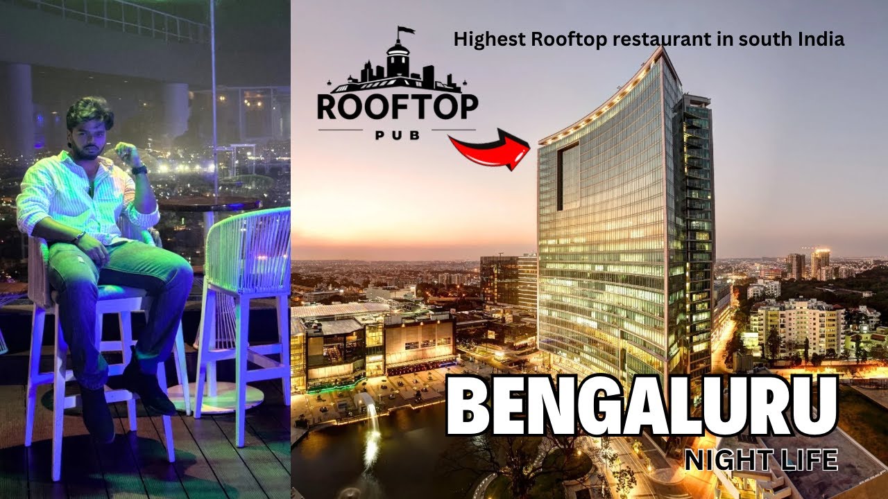 Ultra High Lounge Bangalore | 31st Floor | Horizon high By Sheraton grand | Kannada vlog