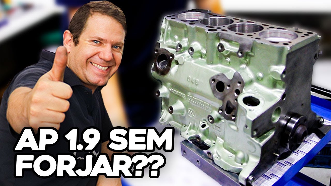 MONTAMOS UM MOTOR AP 1.9 MAS NÃO FORJAMOS!! COMO??
