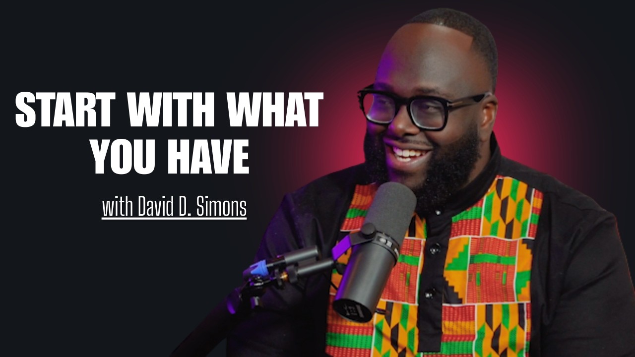 Monetize Your Gift | David D. Simons on Turning Knowledge Into 6-Figure Days