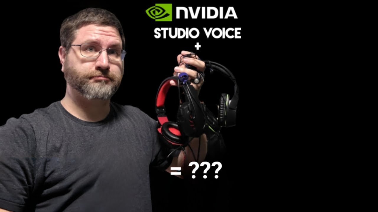 Сможет ли Nvidia Studio Voice спасти эти гарнитуры Goodwill!?