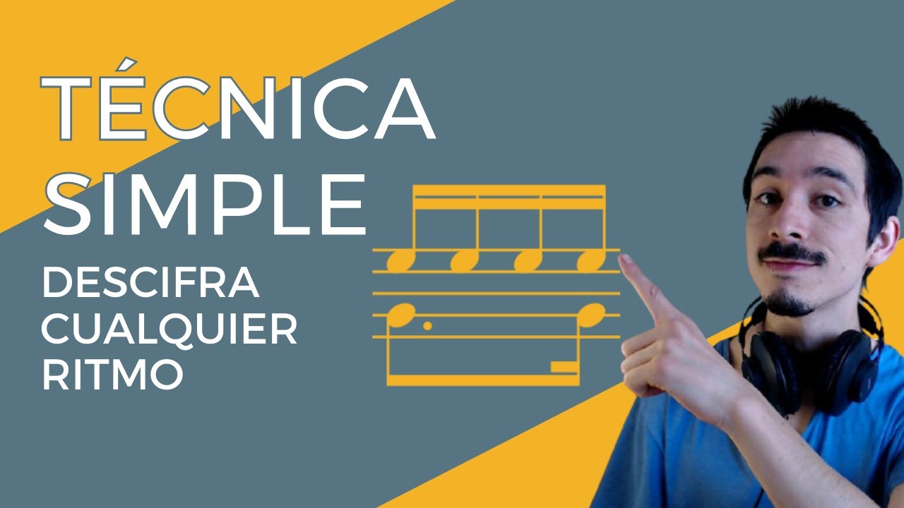 C&oacute;mo tocar el SALTILLO 📌 una figura r&iacute;tmica que muchos leen mal