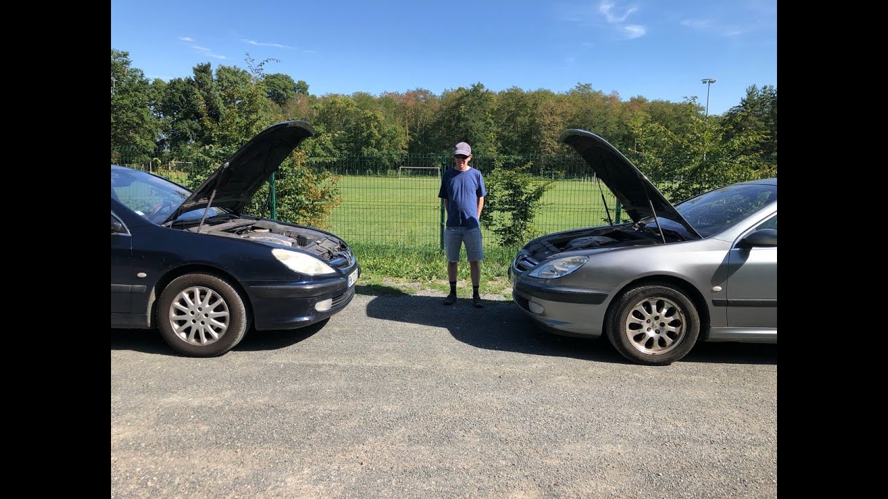🇫🇷La Peugeot 607 ❤️❤️❤️Attention vous risquez de tomber amoureux de votre daily