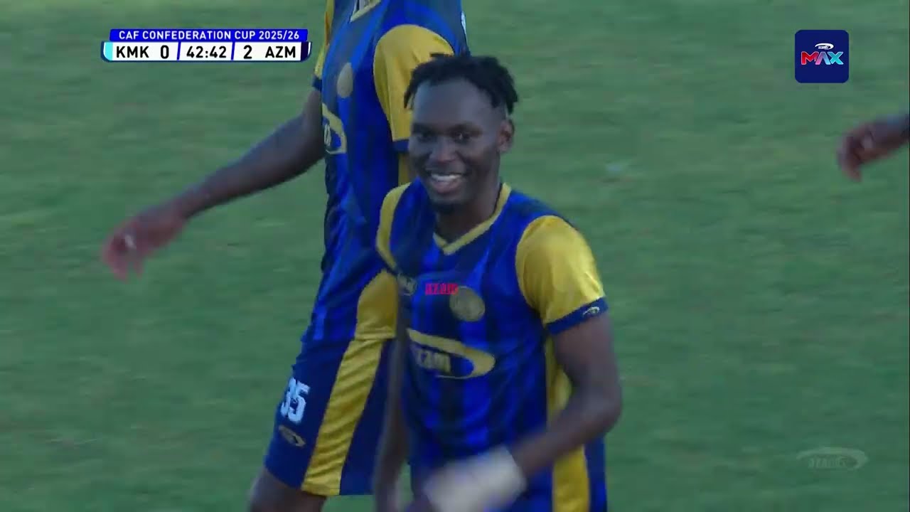 Magoli | KMKM SC 0-2 Azam FC | CAF CC 18/10/2025