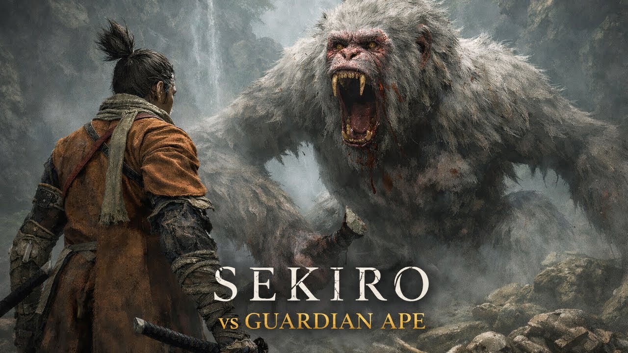 No Hesitation | Sekiro | Guardian Ape Showdown & Mini-Boss Cleanup