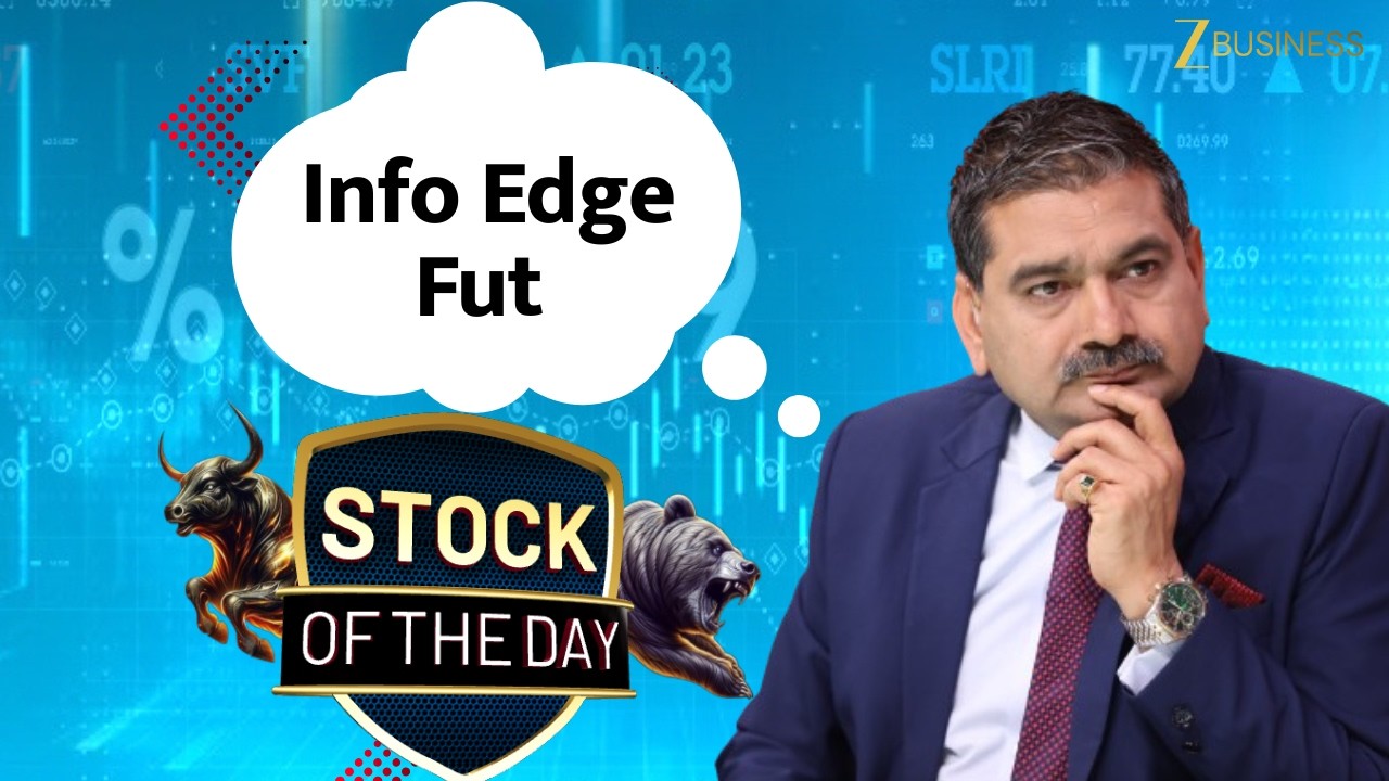Stock of the Day: Buy Info Edge Futures? Anil Singhvi's Top Trading Pick