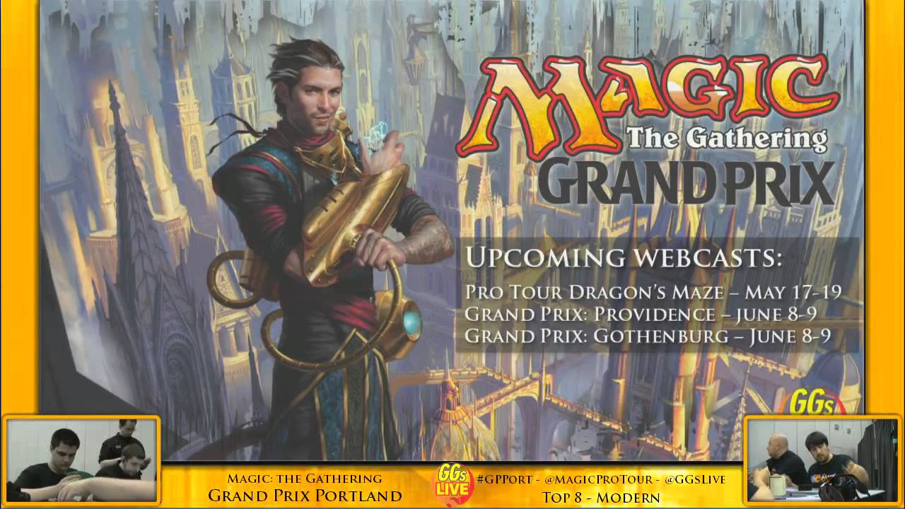 Grand Prix Portland Final: Sam Pardee vs. Joe Demestrio (Modern)