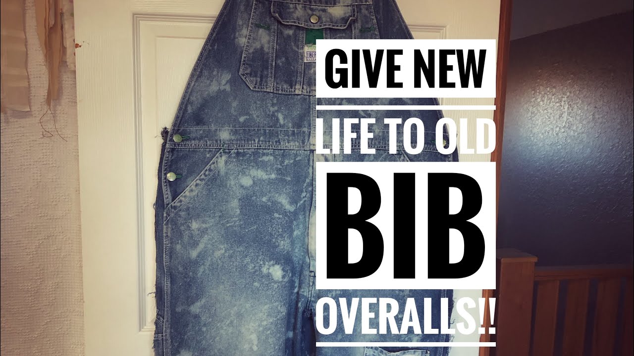 SOLD—Upcycle an old pair of bib overalls!
