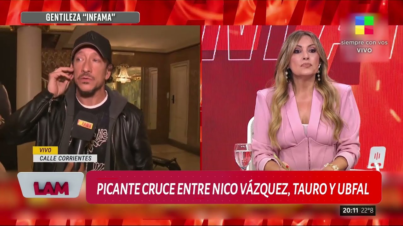 😬 EL INC&Oacute;MODO M&Oacute;VIL DE NICO V&Aacute;ZQUEZ EN INFAMA