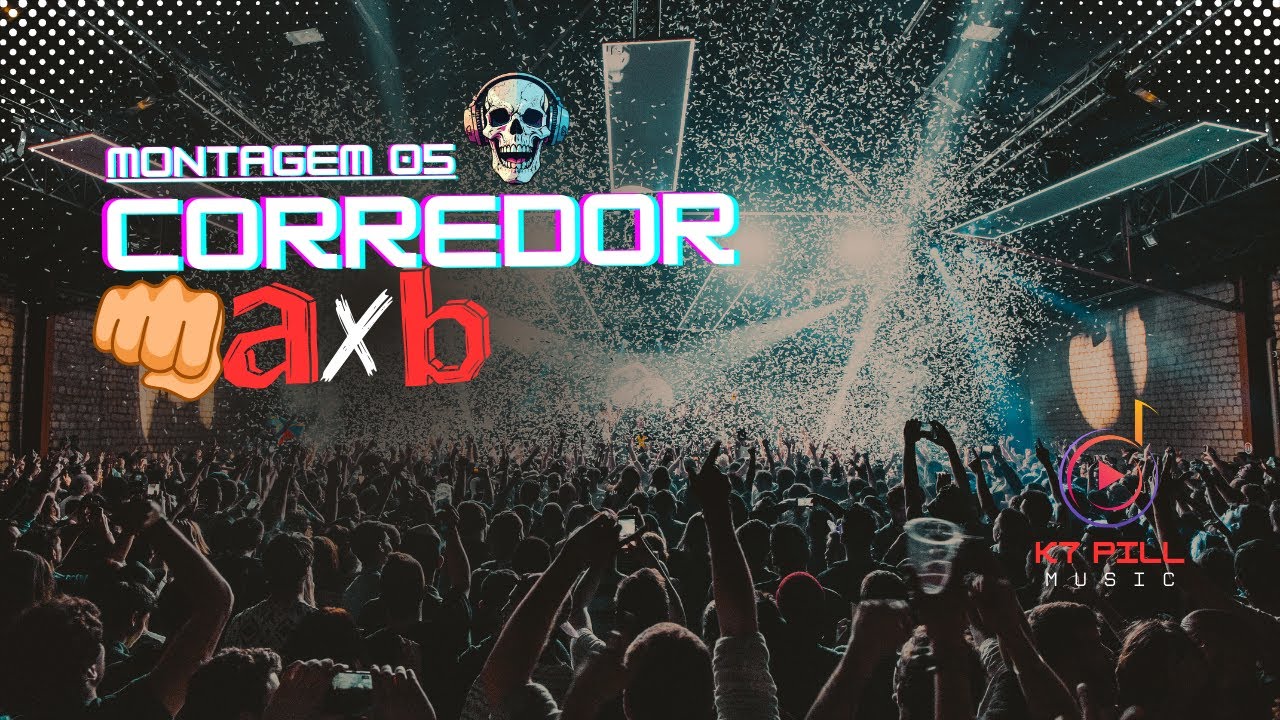 ☠️Sequência Baile de CORREDOR quebrando tudo - Do Inicio ao Fim  LADO A x LADO B