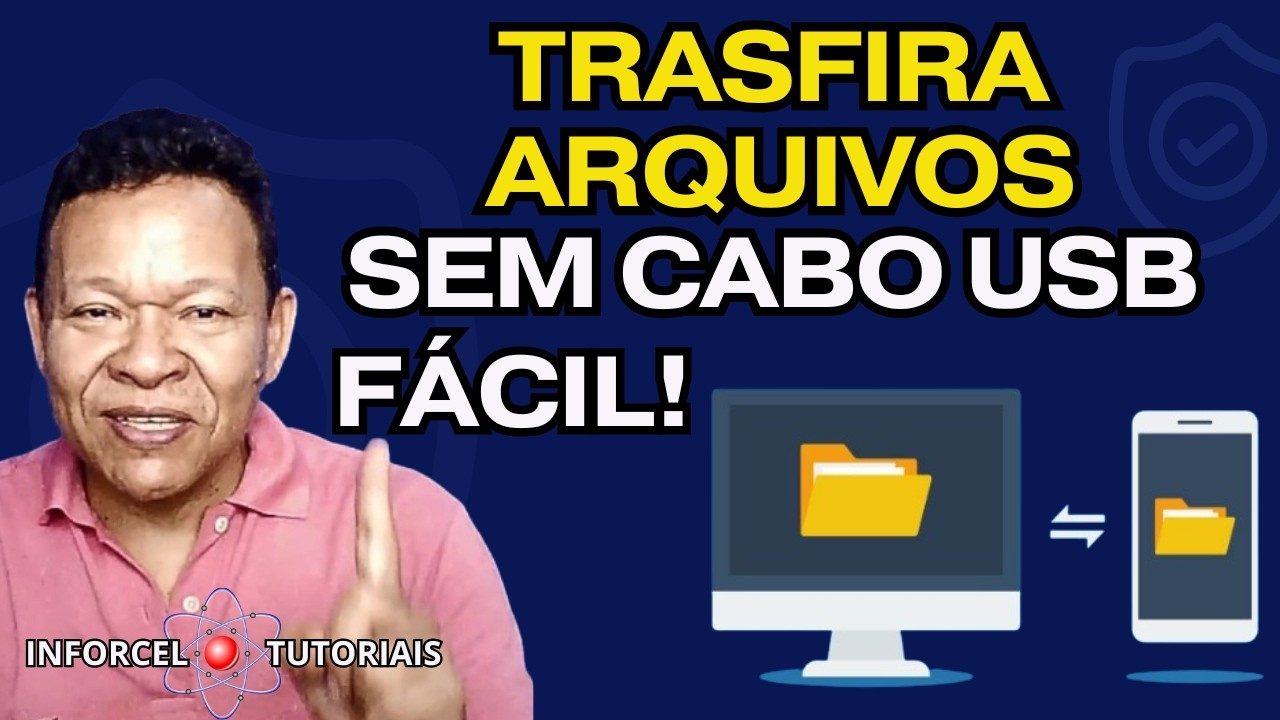 Como transferir arquivos do Celular para o PC sem cabo USB