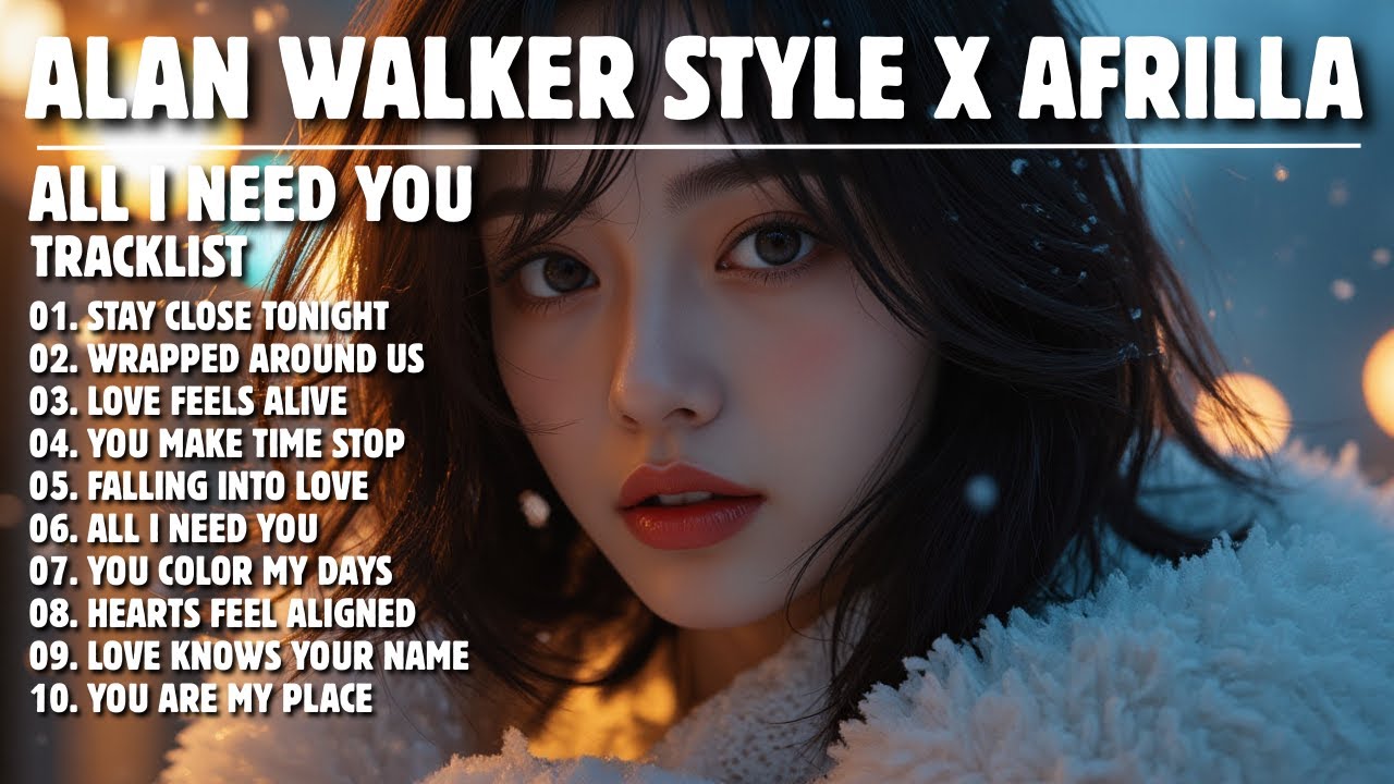 ALAN WALKER STYLE X AFRILLA || ALL I NEED YOU || NEW FULL ALBUM 2026