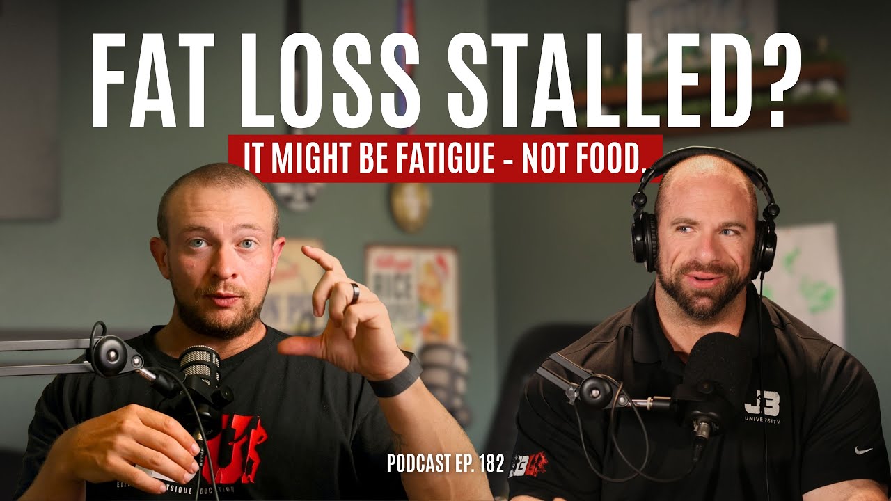 🎙️You didn’t need a refeed. You needed to de-output | J3U Podcast // Ep 182