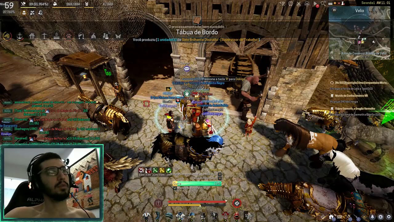 BDO SA - Setup alquimia imperial 50kkdia!
