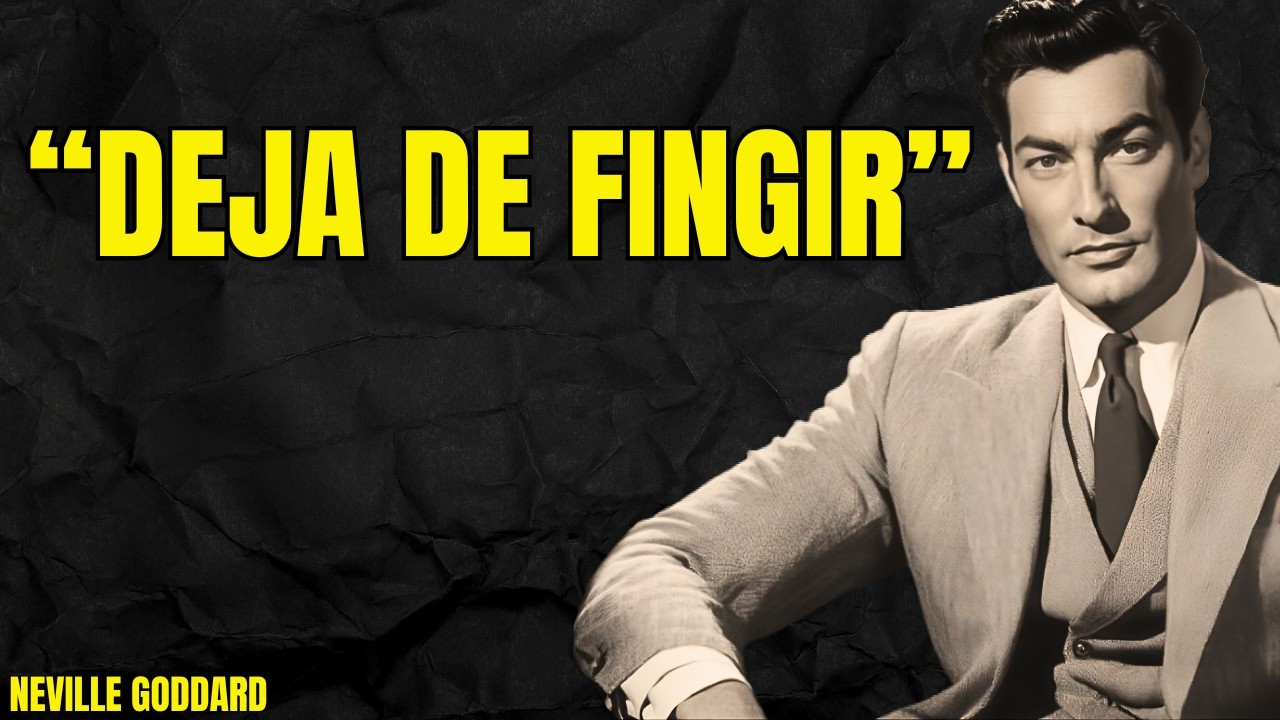 Deja de “Vivir en el Final”. Te Está Agotando. | Neville Goddard Profesor