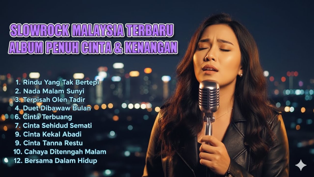Slowrock Malaysia Terbaru 2026 | Album Penuh Cinta & Kenangan | Lagu Slow Rock Melayu Populer
