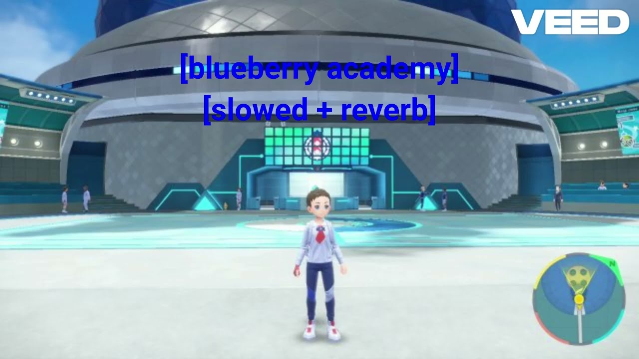 [blueberry academy | slowed + reverb] // pokemon scarlet and violet