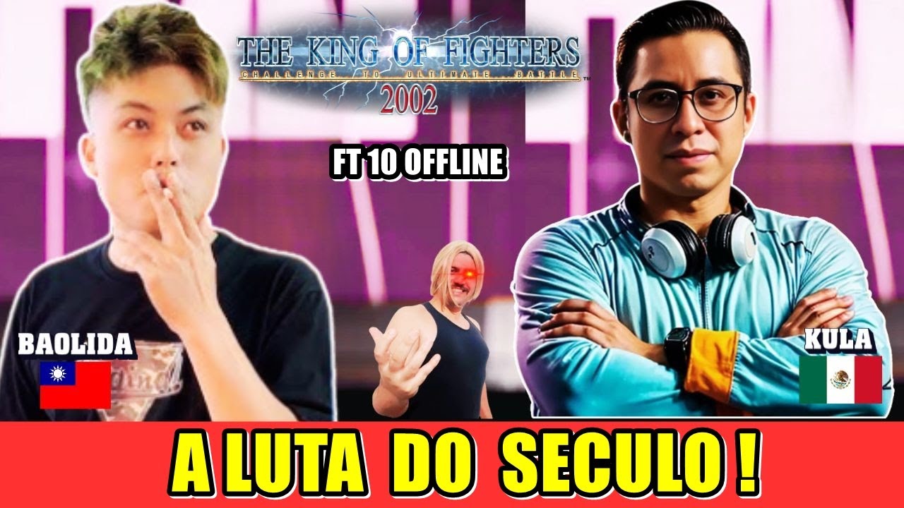 NIKOLAI BAOLIDA Vs KULA , O DIA QUE O MEXICO MOSTROU O SEU PODER PARA ÁSIA NA KOF 2002 !