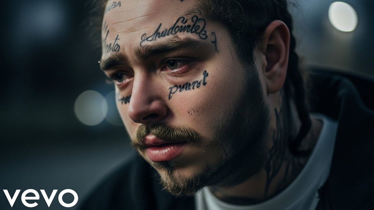 Post Malone - All Of Me (Lyrics Video)