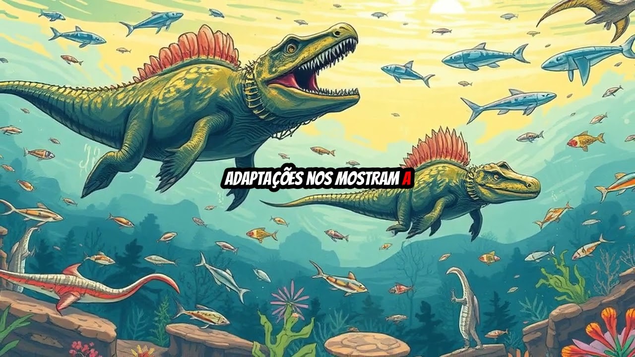 A Era Mesozoica: a verdadeira era dos dinossauros #ia #dinosaur