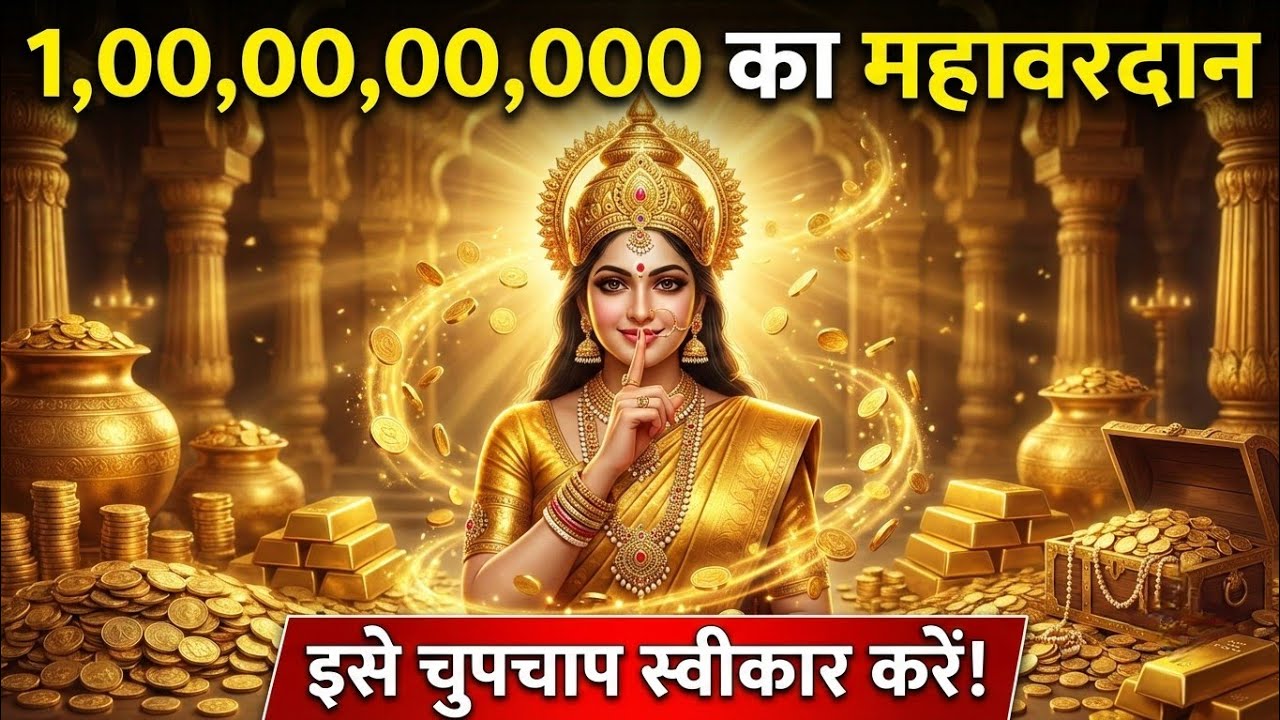10000000 का महावरदान जो इसे चुपचाप स्वीकार करले @MaaLaxmiBhaktiSms #maa #motivation