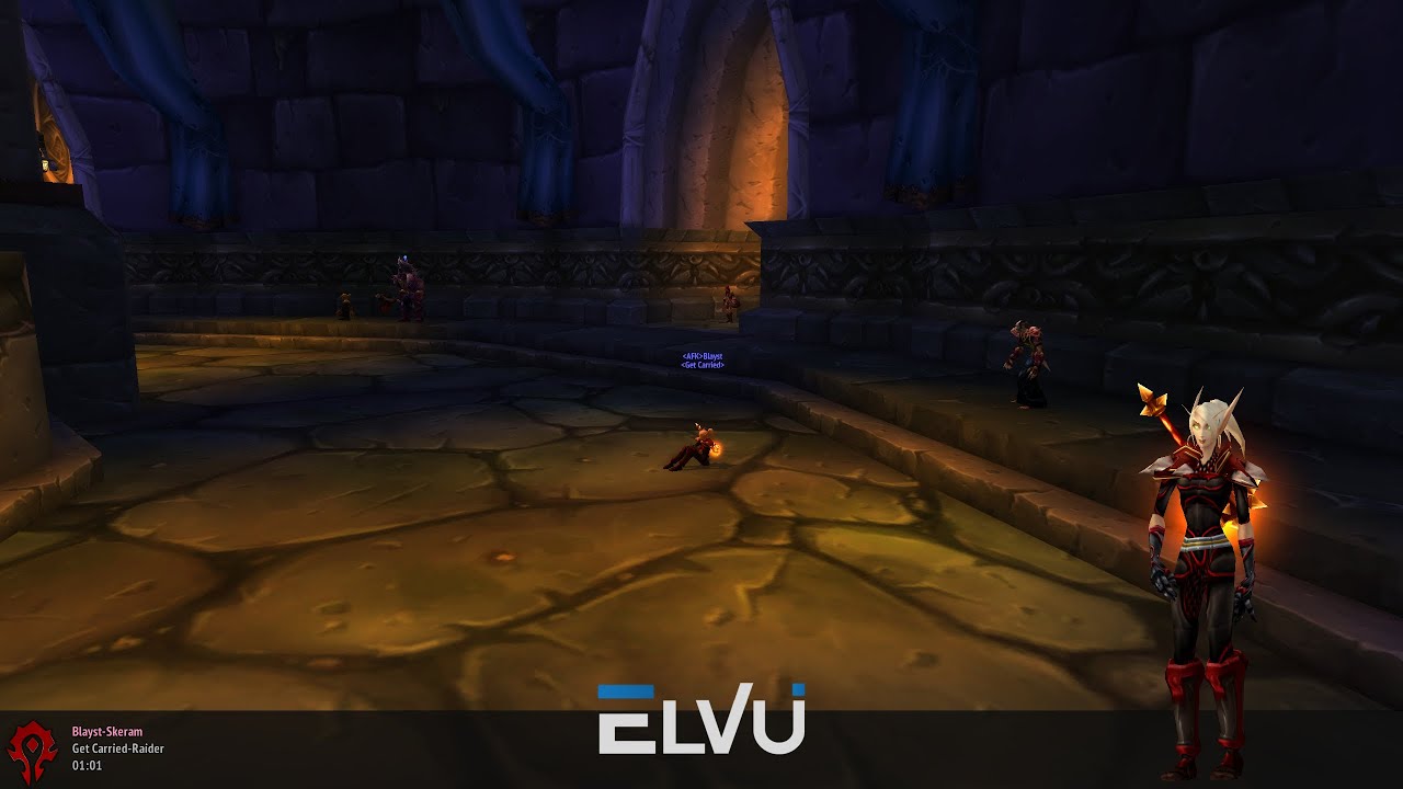 Blayst's UI, Macros & Addons