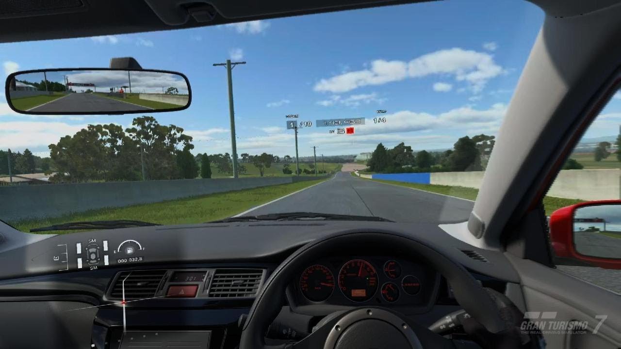 Gran Turismo 7 Evo9 PSVR2