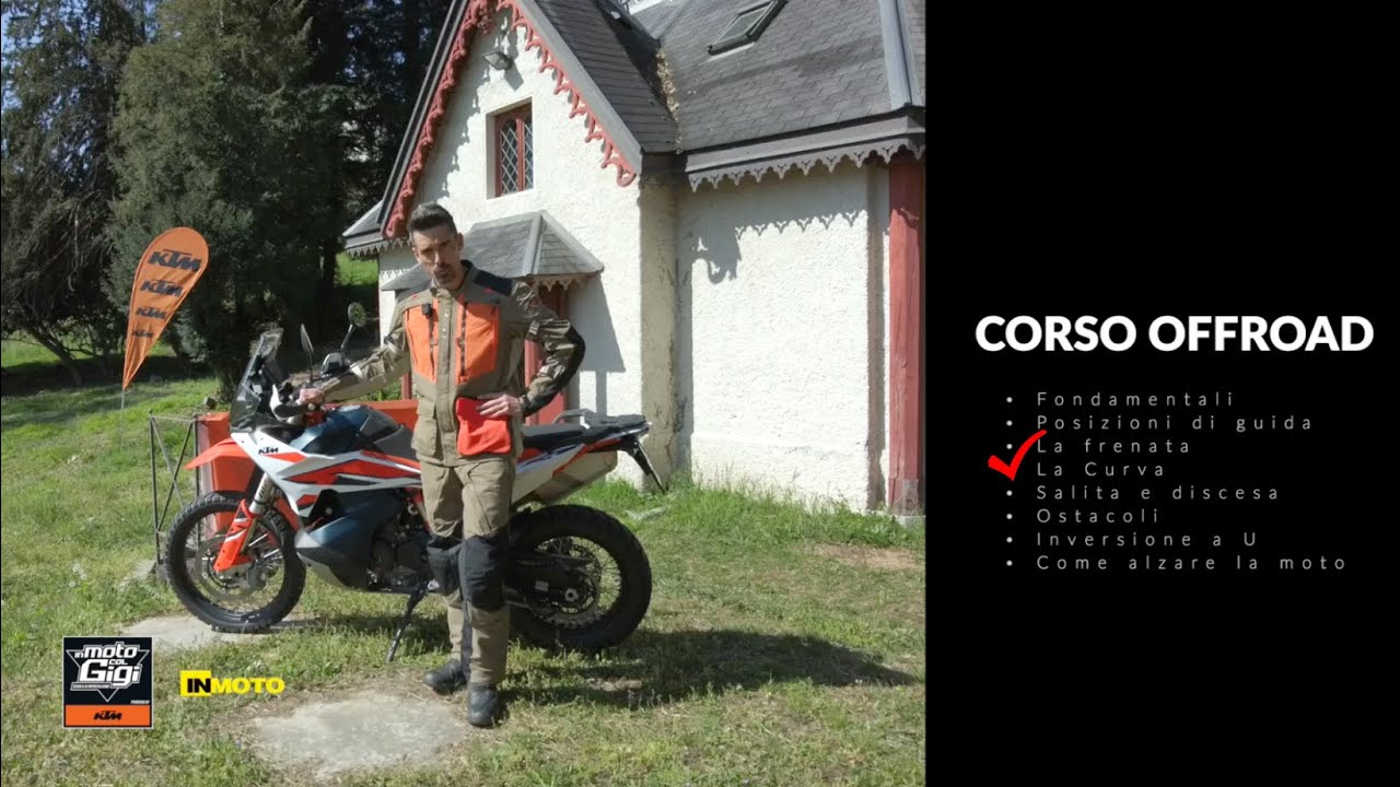 La guida in off-road, Puntata 4: la curva