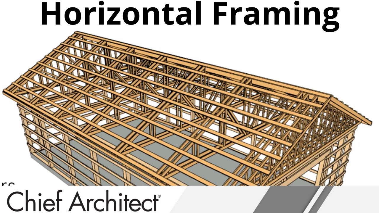 Creating Roof Framing Purlins