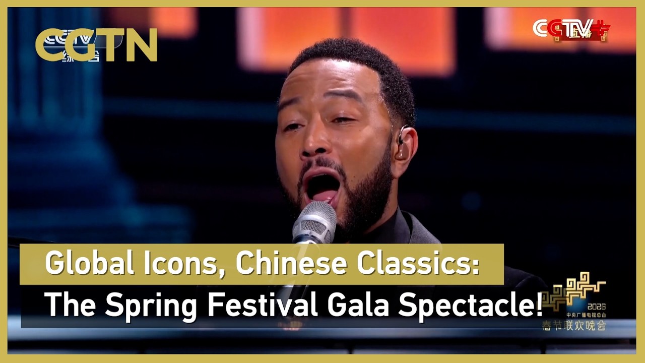 Global Icons, Chinese Classics #johnlegend #westlife #HélèneRollès