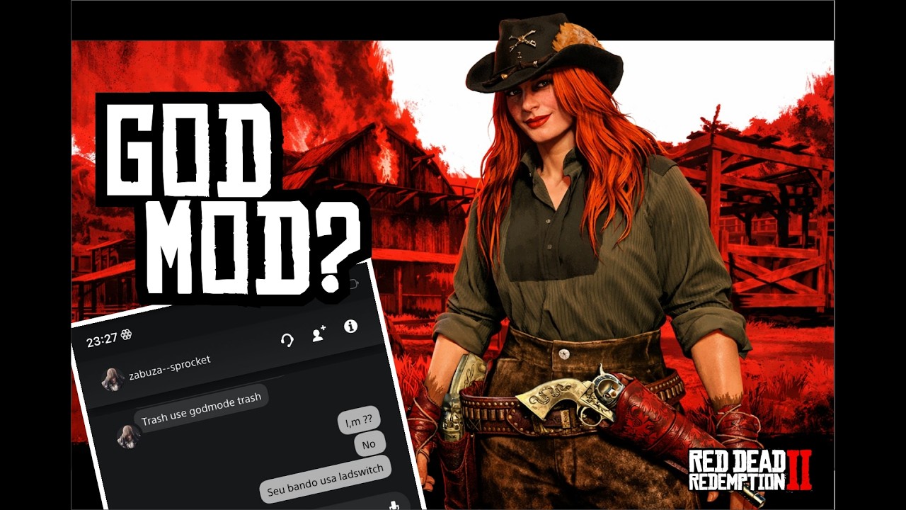 GOD MOD? 7 Pistoleiros RED DEAD REDEMPTION 2